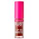 Luciu de buze cu acid hialuronic si peptide Lip Oil Booster Chocolate, 2.4 ml, Ruby Kisses 686848