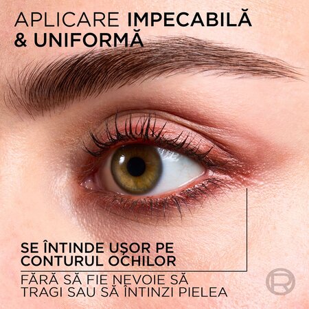 Creion khol pentru ochi Nuanta 180 Copper Tulle Haute Couleur, 1.2 g, Loreal 686867