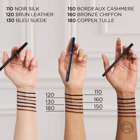 Creion khol pentru ochi Nuanta 180 Copper Tulle Haute Couleur, 1.2 g, Loreal 686868