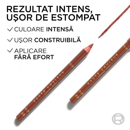 Creion khol pentru ochi Nuanta 180 Copper Tulle Haute Couleur, 1.2 g, Loreal 686865