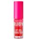 Luciu de buze cu acid hialuronic si peptide Lip Oil Booster Strawberry, 2.4 ml, Ruby Kisses 686860