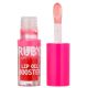 Luciu de buze cu acid hialuronic si peptide Lip Oil Booster Strawberry, 2.4 ml, Ruby Kisses 686861