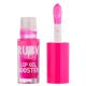 Luciu de buze cu acid hialuronic si peptide Lip Oil Booster Bubble Gum, 2.4 ml, Ruby Kisses 686863