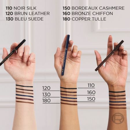 Creion khol pentru ochi Nuanta 150 Bordeaux Cashmere Haute Couleur, 1.2 g, Loreal 686880