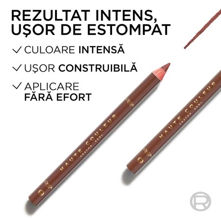 Creion khol pentru ochi Nuanta 160 Bronze Chiffon Haute Couleur, 1.2 g, Loreal 686884