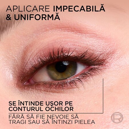 Creion khol pentru ochi Nuanta 160 Bronze Chiffon Haute Couleur, 1.2 g, Loreal 686886
