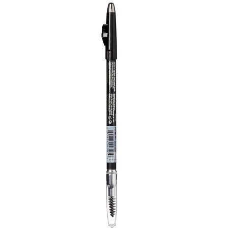 Creion pentru sprancene Go Brow Black Brown, 1.25 g, Ruby Kisses 686890