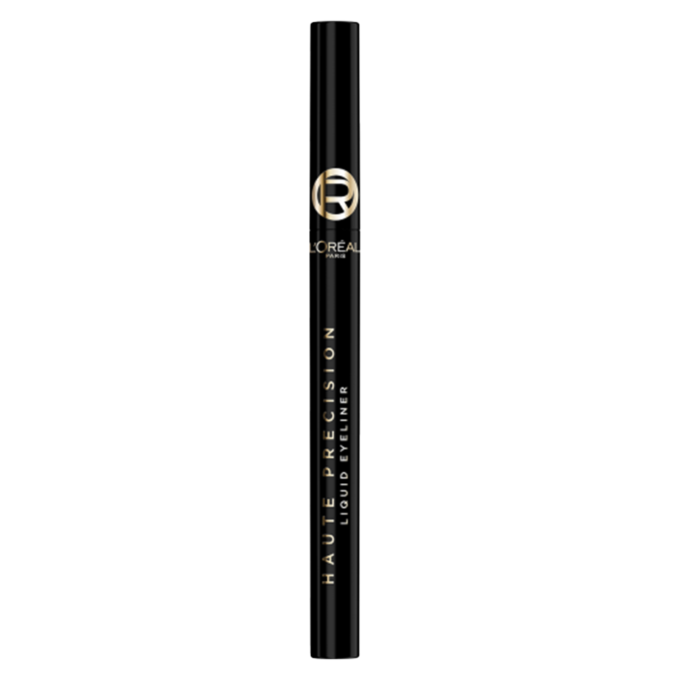 Tus lichid pentru ochi rezistent la transfer Nuanta 10 Noir Silk Haute Precision, 1 ml, Loreal