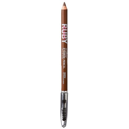 Creion pentru sprancene Go Brow Chocolate Brown, 1.25 g, Ruby Kisses 686898