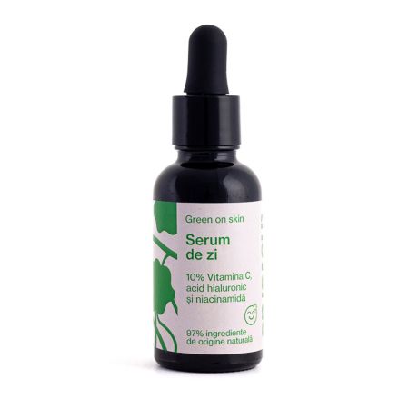 Serum de zi, 30 ml, Trio Verde
