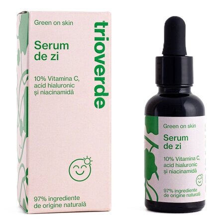 Serum de zi, 30 ml, Trio Verde 704461