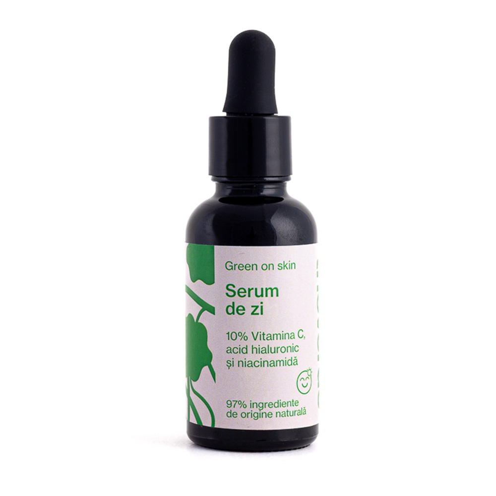 Serum de zi, 30 ml, Trio Verde