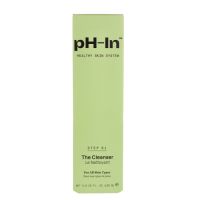 Spuma reechilibranta pentru curatarea tenului sensibil sau acneic pH-In, 120 ml, Indeed Labs