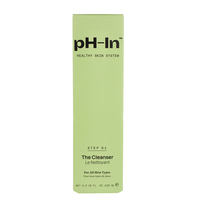 Spuma reechilibranta pentru curatarea tenului sensibil sau acneic pH-In, 120 ml, Indeed Labs