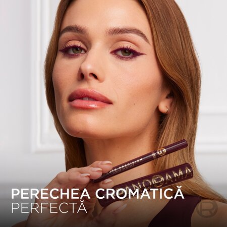 Tus lichid pentru ochi rezistent la transfer Nuanta 50 Bordeaux Cashmere Haute Precision, 1 ml, Loreal 686943
