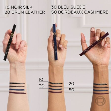 Tus lichid pentru ochi rezistent la transfer Nuanta 30 Bleu Suede Haute Precision, 1 ml, Loreal 686933
