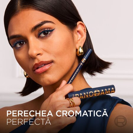 Tus lichid pentru ochi rezistent la transfer Nuanta 30 Bleu Suede Haute Precision, 1 ml, Loreal 686934