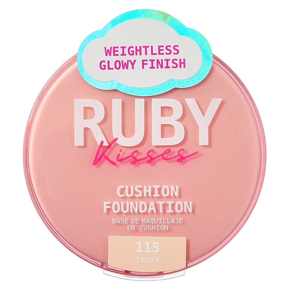 Fond de ten compact 115 Ivory Cushion Foundation, 15 g, Ruby Kisses