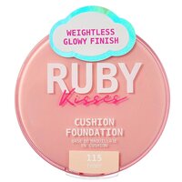 Fond de ten compact 115 Ivory Cushion Foundation, 15 g, Ruby Kisses