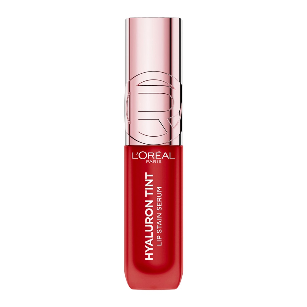 Luciu de buze hidratant Nuanta 420 Le Rouge Paris Hyaluron Tint, 5 ml, Loreal