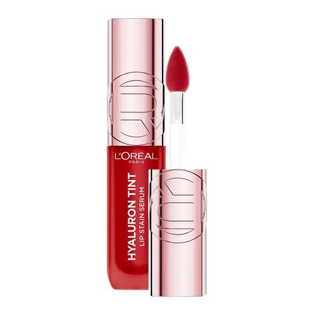 Luciu de buze hidratant Nuanta 420 Le Rouge Paris Hyaluron Tint, 5 ml, Loreal 686973