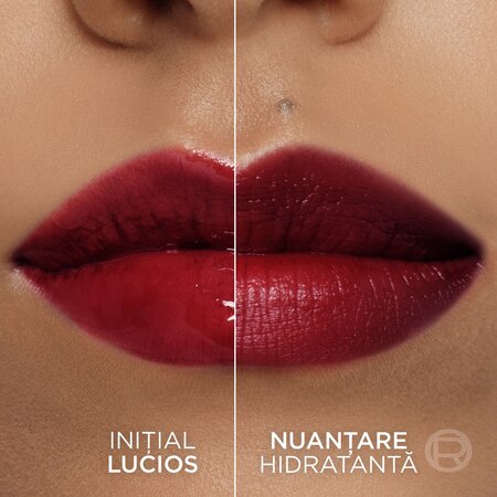 Luciu de buze hidratant Nuanta 420 Le Rouge Paris Hyaluron Tint, 5 ml, Loreal 686977