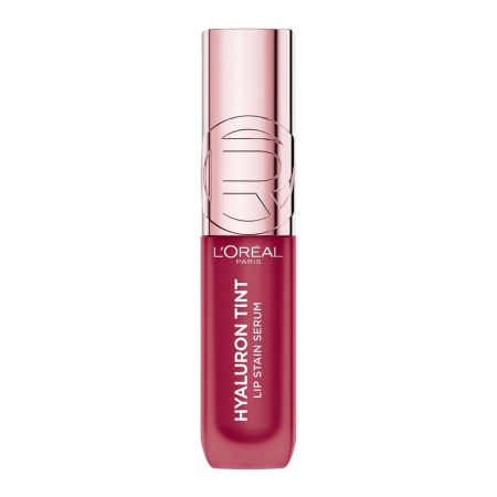 Luciu de buze hidratant Nuanta 490 Berry Jolie Hyaluron Tint, 5 ml, Loreal