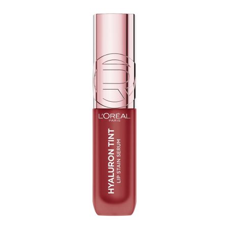 Luciu de buze hidratant Nuanta 521 Bordeaux Please Hyaluron Tint, 5 ml, Loreal