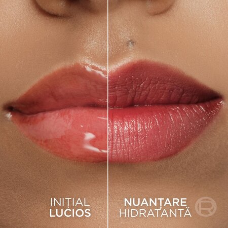 Luciu de buze hidratant Nuanta 601 Worth It Hyaluron Tint, 5 ml, Loreal 687010