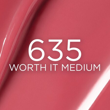 Luciu de buze hidratant Nuanta 635 Worth It Medium Hyaluron Tint, 5 ml, Loreal 687023