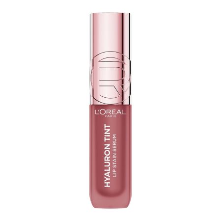 Luciu de buze hidratant Nuanta 635 Worth It Medium Hyaluron Tint, 5 ml, Loreal