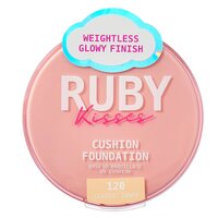 Fond de ten compact Nuanta 120 Classic Ivory Cushion Foundation, 15 g, Ruby Kisses