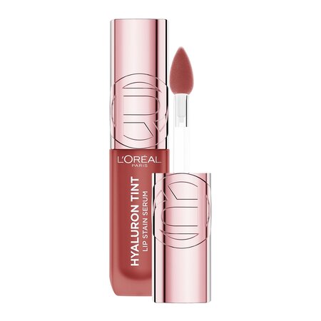 Luciu de buze hidratant Nuanta 640 Tea Time Hyaluron Tint, 5 ml, Loreal 687049