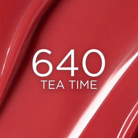 Luciu de buze hidratant Nuanta 640 Tea Time Hyaluron Tint, 5 ml, Loreal 687045