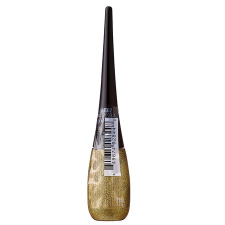 Tus lichid cu sclipici Nuanta Glitz N' Gold Glitter Eyeliner, 7 ml, Ruby Kisses 687032