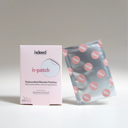 Plasturi hidrocoloidali pentru imperfectiuni in-patch, 48 bucati, Indeed Labs 687034