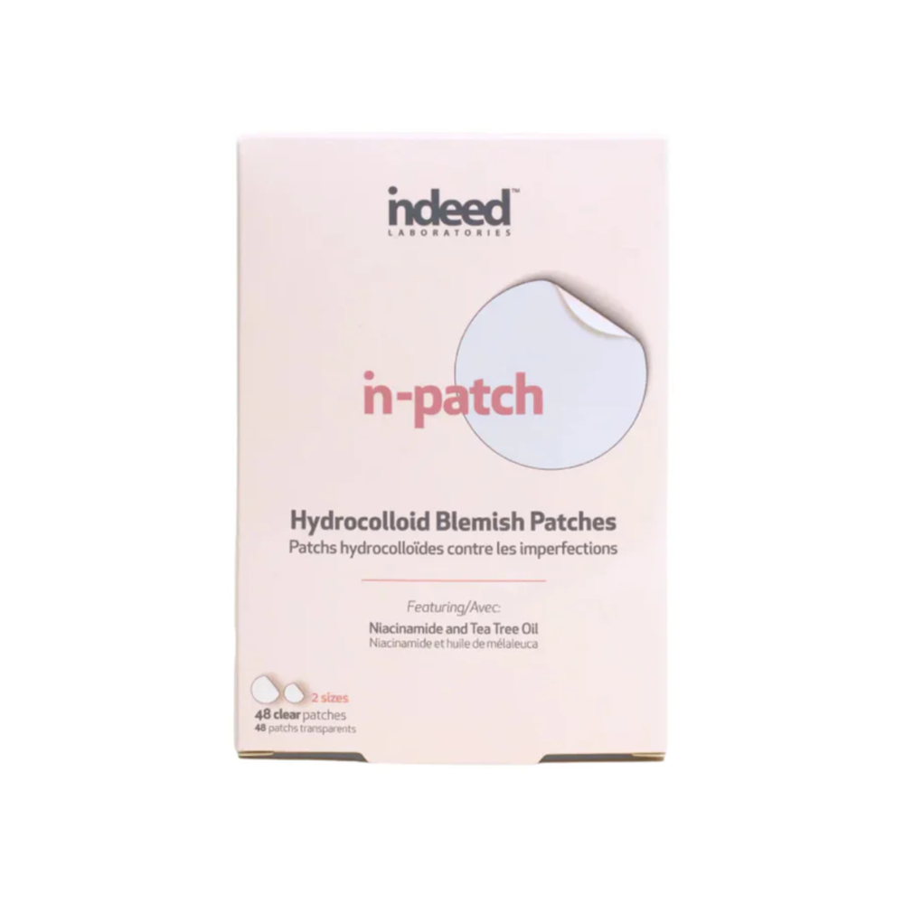 Plasturi hidrocoloidali pentru imperfectiuni in-patch, 48 bucati, Indeed Labs