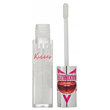 Luciu de buze cu efect de volum Plumping Lip Gloss Maximizer, 4.5 ml, Ruby Kisses 687058