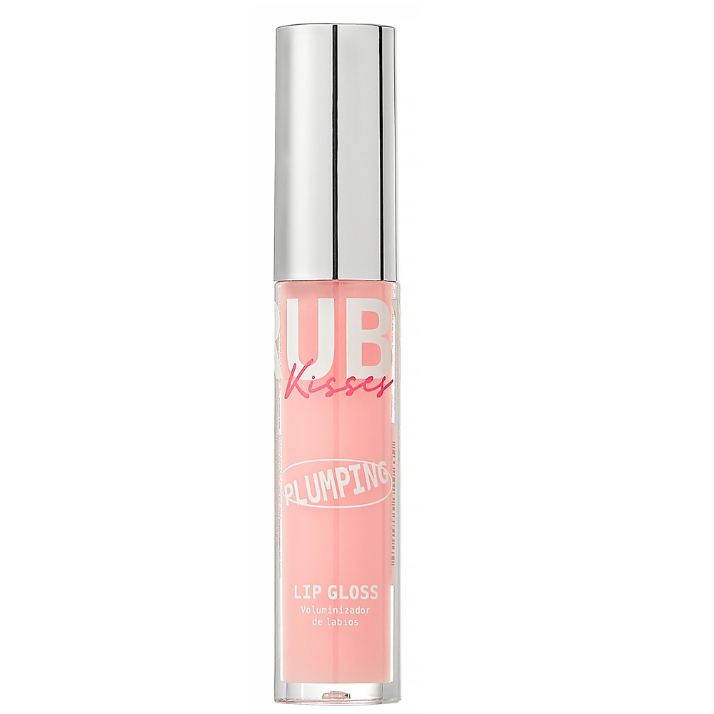 Luciu de buze cu efect de volum Plumping Lip Gloss Pink Glacier, 4.5 ml, Ruby Kisses