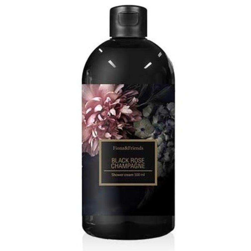 Gel de dus Black Rose Champagne, 500 ml, Fiona&Friends