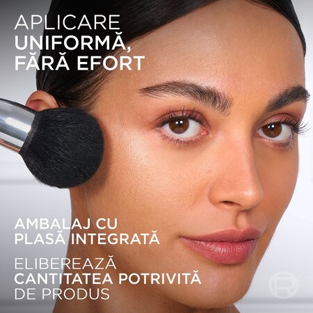 Pudra pulbere Nuanta Universal Infaillible 24H Power Glow, 10 g, Loreal 687075