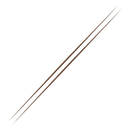 Tus pentru sprancene cu pensula dubla Nuanta Light Brunette Infaillible Faux Brow, 1 ml, Loreal 687123