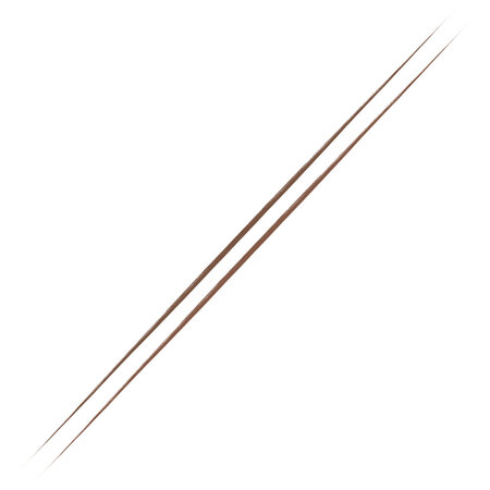 Tus pentru sprancene cu pensula dubla Nuanta Dark Blonde Infaillible Faux Brow, 1 ml, Loreal 687112