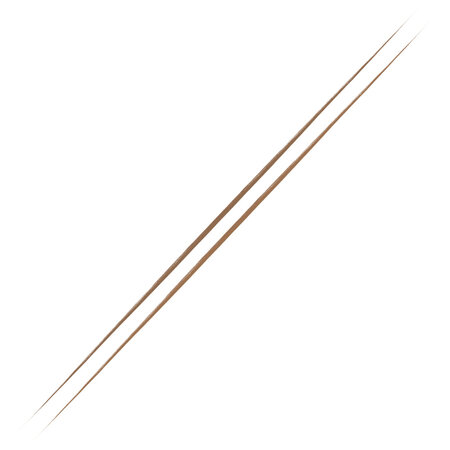 Tus pentru sprancene cu pensula dubla Nuanta Blonde Infaillible Faux Brow, 1 ml, Loreal 687101
