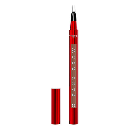 Tus pentru sprancene cu pensula dubla Nuanta Blonde Infaillible Faux Brow, 1 ml, Loreal 687095