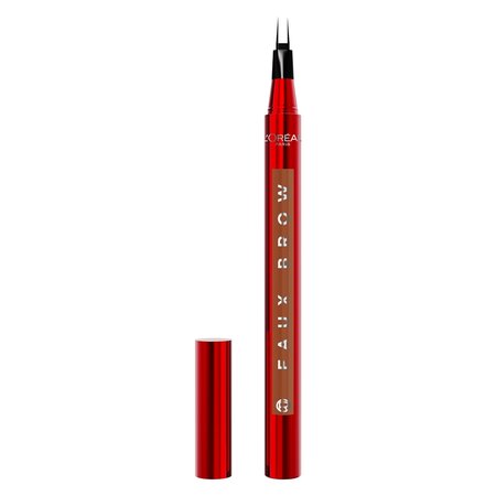 Tus pentru sprancene cu pensula dubla Nuanta Auburn Infaillible Faux Brow, 1 ml, Loreal 687085