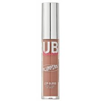 Luciu de buze cu efect de volum Plumping Lip Gloss Nude, 4.5 ml, Ruby Kisses