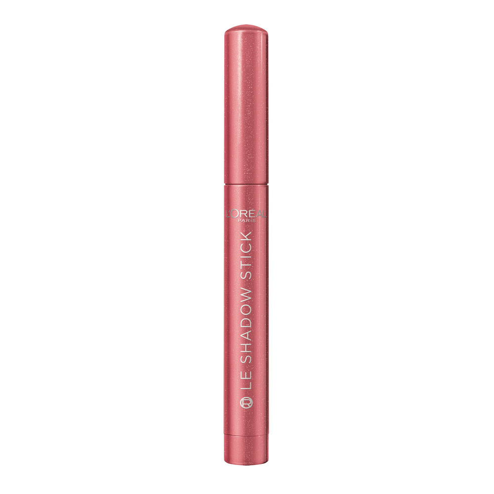Fard de pleoape cremos Nuanta 118 Cloudy Rose Le Shadow Stick Glow, 1.4 g, Loreal