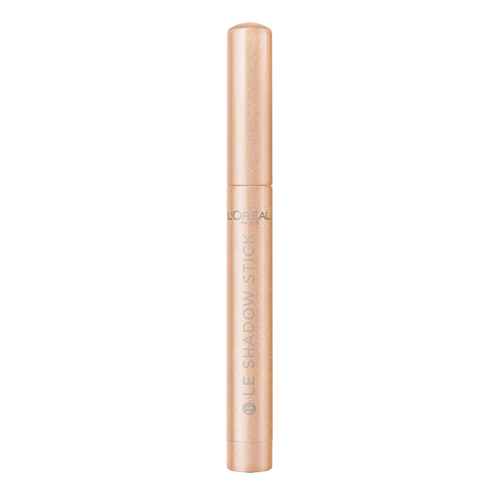 Fard de pleoape cremos Nuanta 105 Mesmerizing Gold Le Shadow Stick Glow, 1.4 g, Loreal