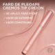 Fard de pleoape cremos Nuanta 105 Mesmerizing Gold Le Shadow Stick Glow, 1.4 g, Loreal 687151